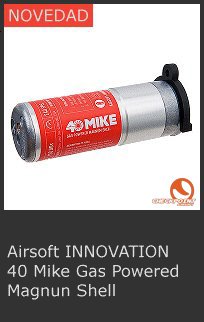 Airsoft Innovation 40 Mike Gas