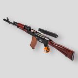 AKS 74 Full Metal Madera Double Bell