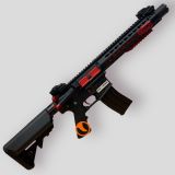 Colt M4 Blast Red Fox Full Metal 1J Cyber Gun