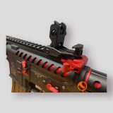 Colt M4 Blast Red Fox Full Metal 1J Cyber Gun