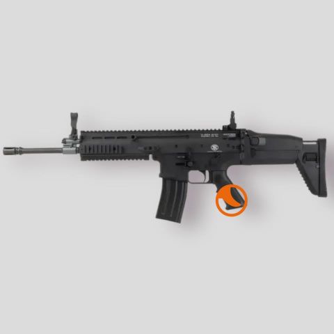 FN Scar-L STD VFC NEGRO AEG Cyber Gun