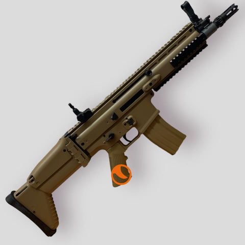 FN Scar-L AEG ABS Tan. 1,3J Cyber Gun