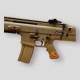 FN Scar-L AEG ABS Tan. 1,3J Cyber Gun