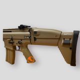 FN Scar-L AEG ABS Tan. 1,3J Cyber Gun
