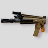 FN Scar-L AEG ABS Tan. 1,3J Cyber Gun