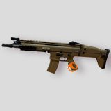 FN Scar-L AEG ABS Tan. 1,3J Cyber Gun