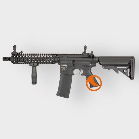 Specna Arms SA-C19 CORE Danie Defense Hal ETU BK