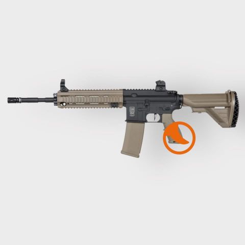 Specna Arms SA-FH07 Flex Hal ETU BK/TAN