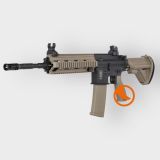 Specna Arms SA-FH07 Flex Hal ETU BK/TAN