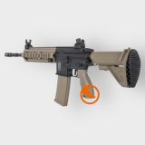 Specna Arms SA-FH07 Flex Hal ETU BK/TAN