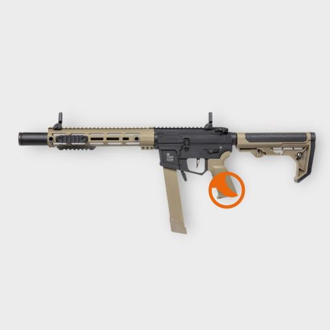 Specna Arms SA-FX02 Flex Hal ETU BK/TAN
