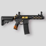 M4 LT-32 Hellion Negro/Oro Combo