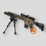 M4 LT-32 DMR con Bipode y Mira TAN