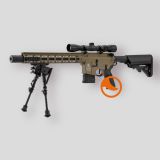 M4 LT-32 DMR con Bipode y Mira TAN