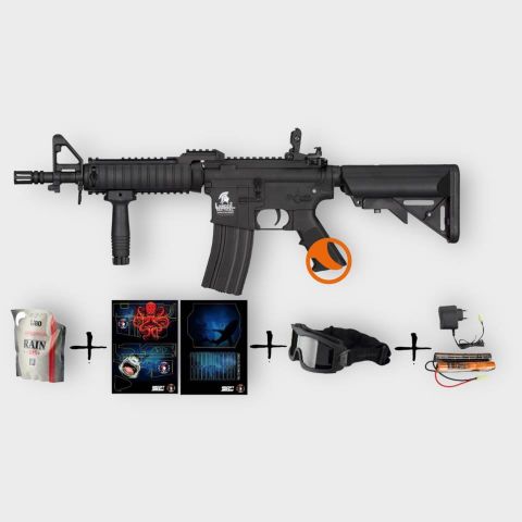 Pack M4 Skin Shart BB+Mascara+Piel tiburon