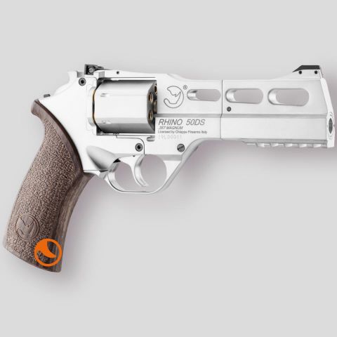 Revolver CO2 Chiappa Rhino 50DS Nickel 6mm