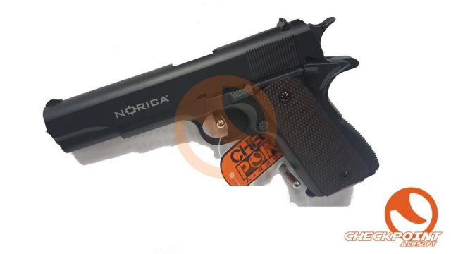 Pistola CO2 MOD N.A.C. 1911 Cal 4.5