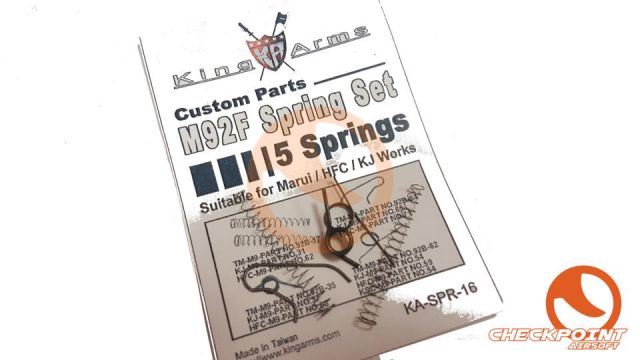 King Arms M92F Spring