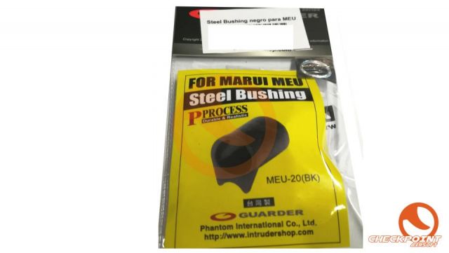 Steel Bushing negro para MEU de Marui