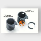 Steel Bushing negro para MEU de Marui