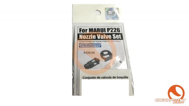 Conjunto de válvula de boquilla para P226 de Marui