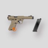 Pistola AAP-01 ASSASSIN Semi y Full auto desert ga