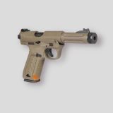 Pistola AAP-01 ASSASSIN Action Army TAN