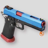 Pistola HX1105 Full Blue GBB AW Custom