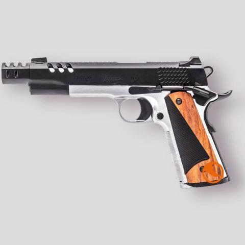 Pistola Defender Pro MEU Plata/Negro GBB VORSK