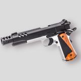 Pistola Defender Pro MEU Plata/Negro GBB VORSK