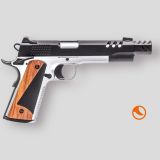 Pistola Defender Pro MEU Plata/Negro GBB VORSK