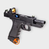 Pistola EU8-T + RDS GBB Vorsk (negra)