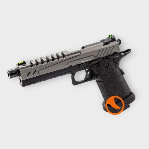 Hi Capa 5,1 Split Gris/Negro VORSK