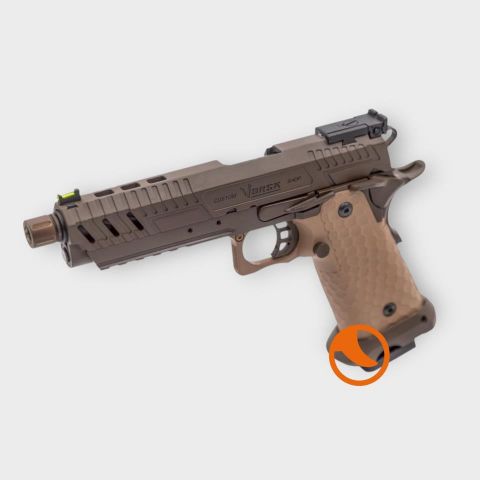 Pistola Hi capa 5,1 Vengeance TAN/Bronce GBB VORSK