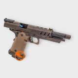 Pistola Hi capa 5,1 Vengeance TAN/Bronce GBB VORSK