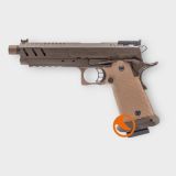Pistola Hi capa 5,1 Vengeance TAN/Bronce GBB VORSK