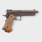 Pistola Hi capa 5,1 Vengeance TAN/Bronce GBB VORSK