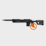 Sniper M66 Culata plegable 1,8J BK Compatible VSR 