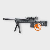 Sniper M66 Culata plegable 1,8J BK Compatible VSR 