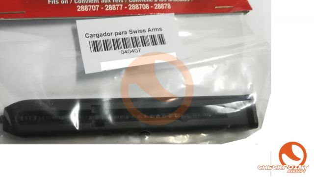 Cargador para Swiss Arms P84/P1911 CO2 4,5mm 20 Bs