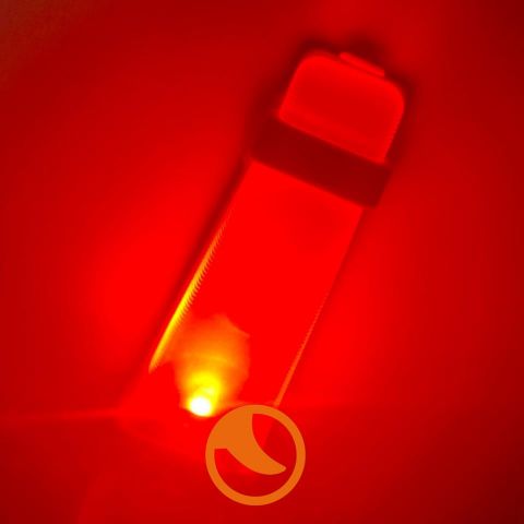 Luz Tactica Roja BK