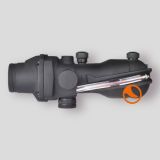 Mira Acog 4x32 Iluminacion por fibra optica