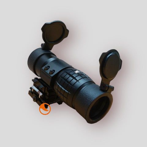 Magnificador X3 para aimpoint flip-up