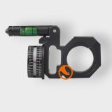 Indicador grados ángulo para coseno ángulo precisi