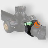 Indicador grados ángulo para coseno ángulo precisi