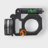 Indicador grados ángulo para coseno ángulo precisi