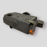 Caja de Bateria Puentero laser rojo FMA PEQ 15 LA