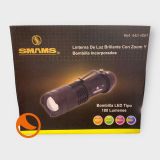 Mini Linterna Ultrafire con bateria y cargador