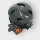 Montura Linterna Helmet 25mm