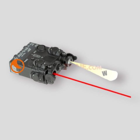 Laser/Iluminador Rojo DBAL-A2 BK